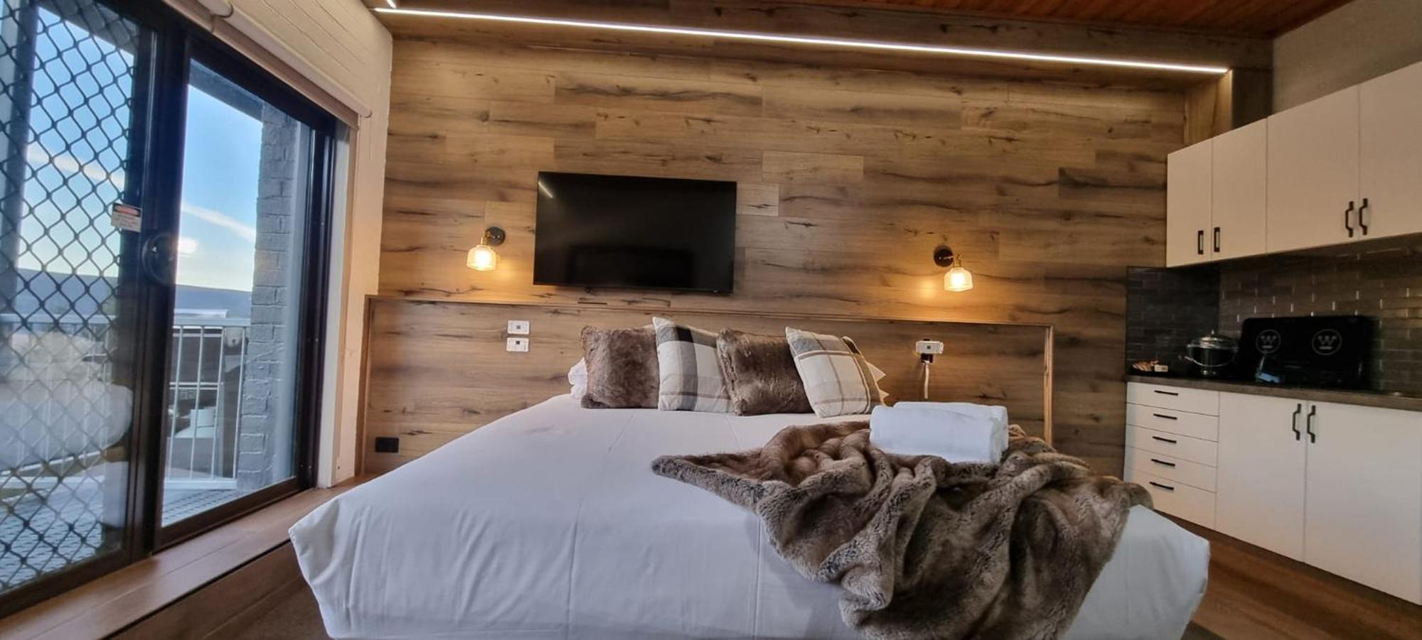 Cedarwood Apartments Falls Creek Zewnętrze zdjęcie